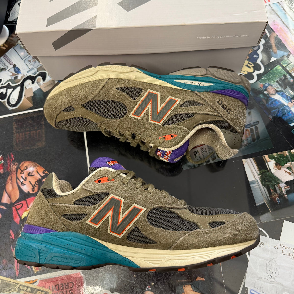 New Balance 990v3 MiUSA YCMC