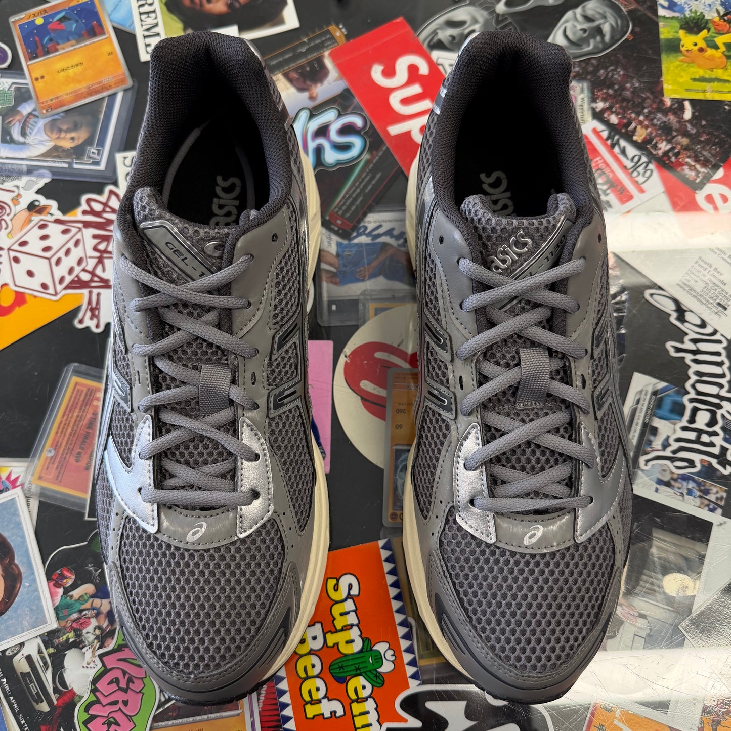 Asics Gel 1130 Clay Grey Pure Silver