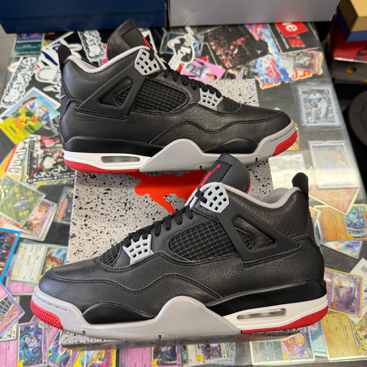 Jordan 4 Retro Bred Reimagined U9.5