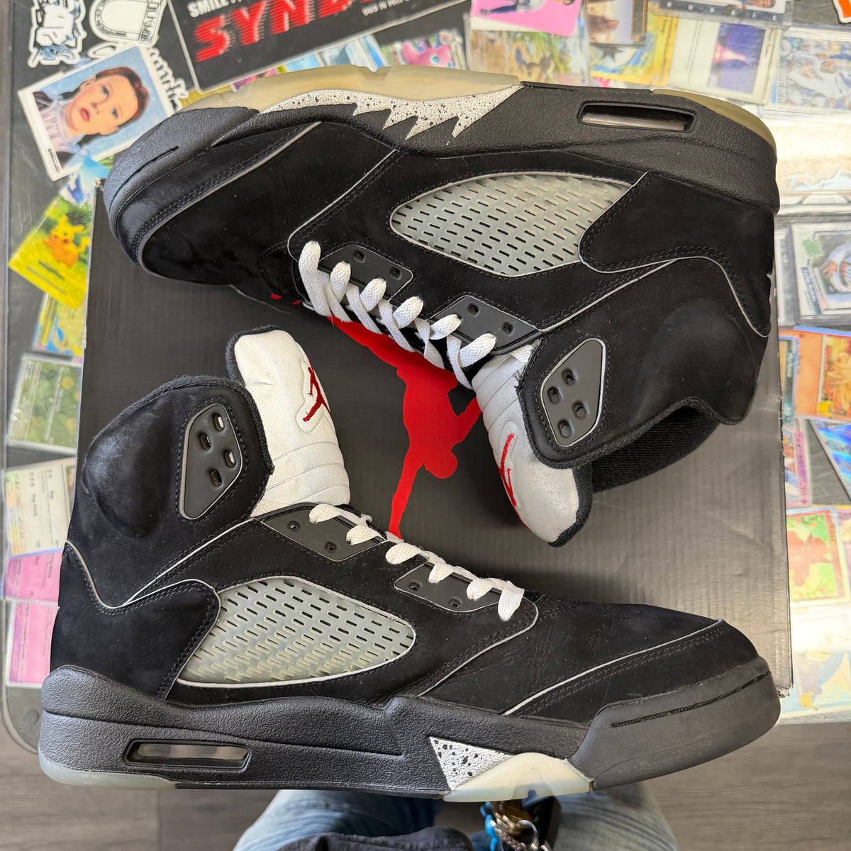 Jordan 5 Retro OG Black Metallic Reimagined U12