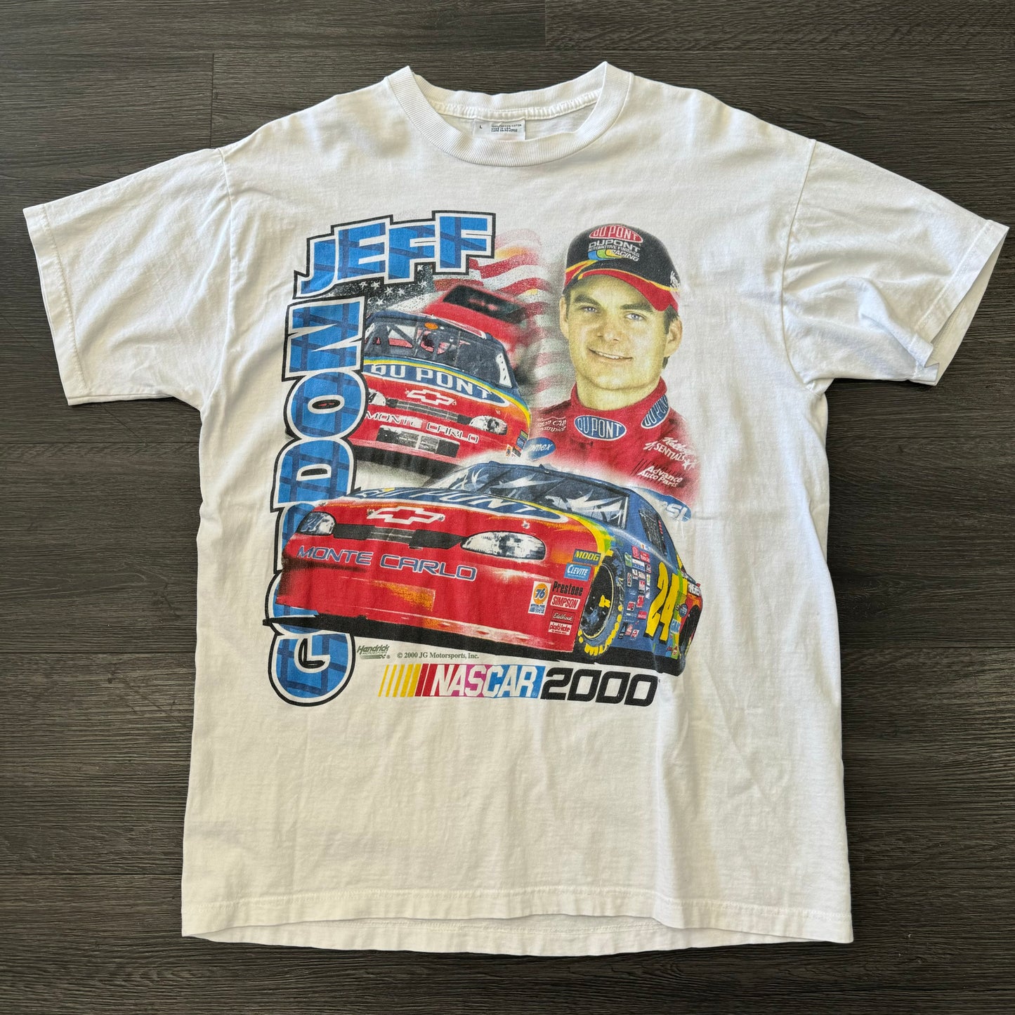 Jeff Gordon Vintage Tee