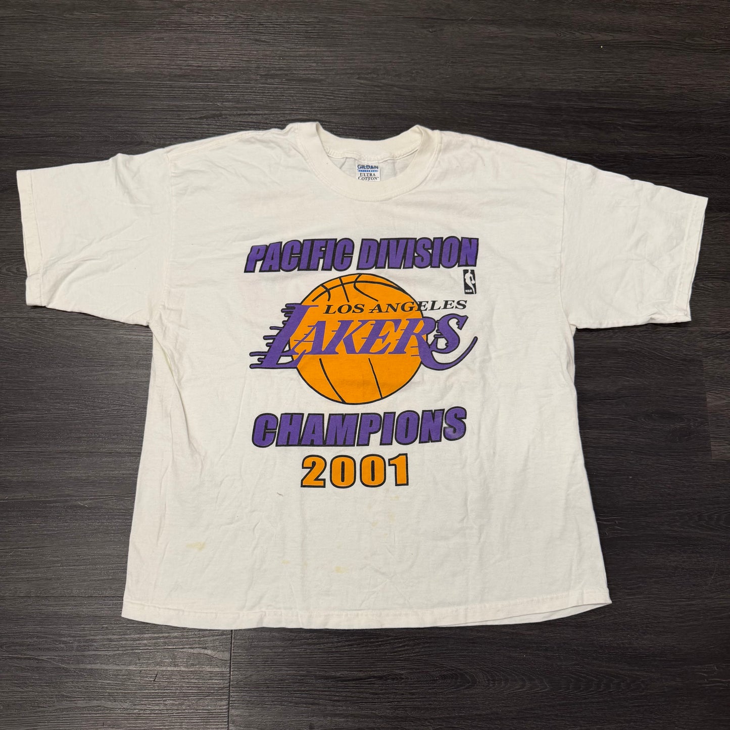 Lakers Pacific Vintage Tee