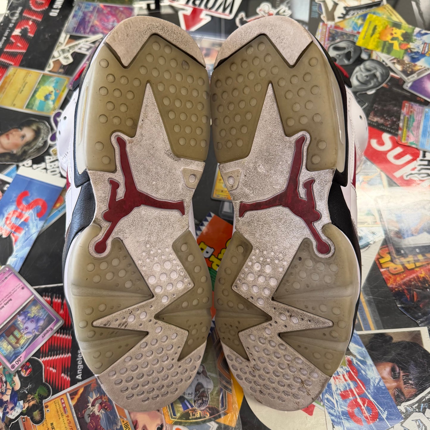 Jordan 6 Retro Carmine 2021 U