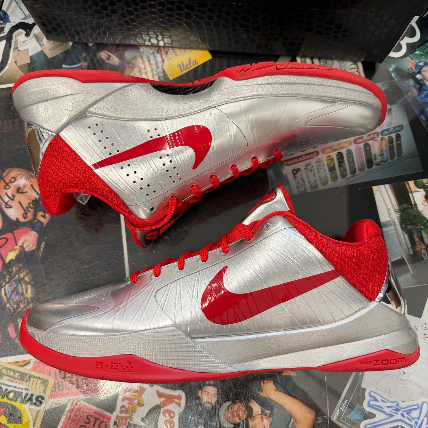Nike Kobe 5 Protro Caitlin Clark Rookie of the Year U11