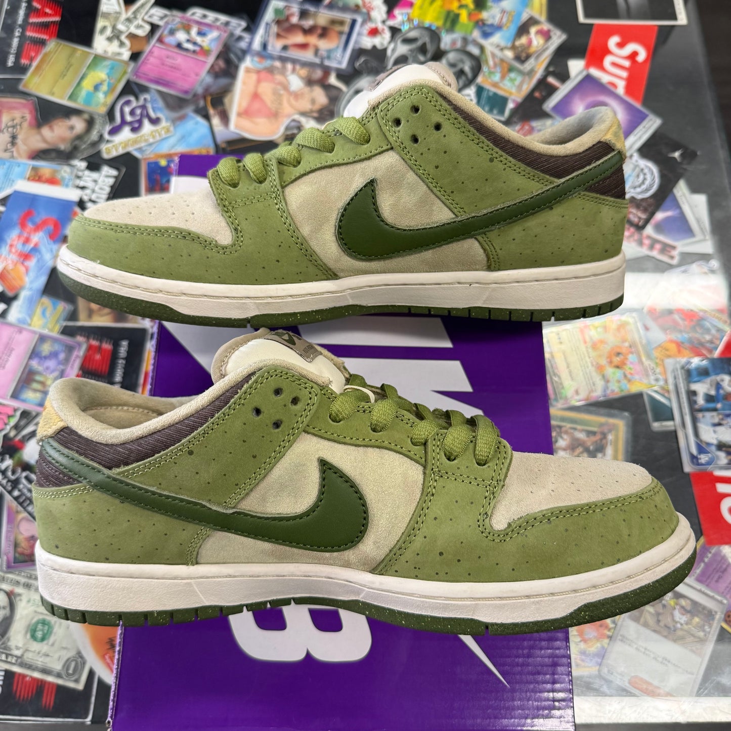 Nike SB Dunk Low Yuto Horigome Matcha U9.5