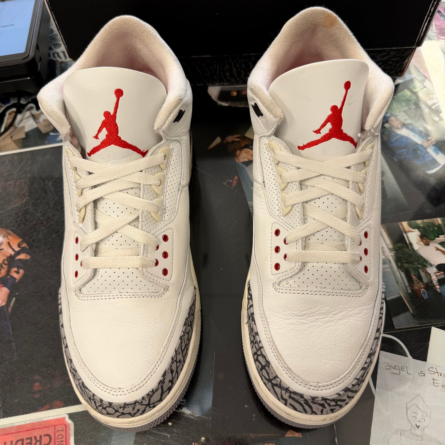 Jordan 3 Retro White Cement Reimagined U13