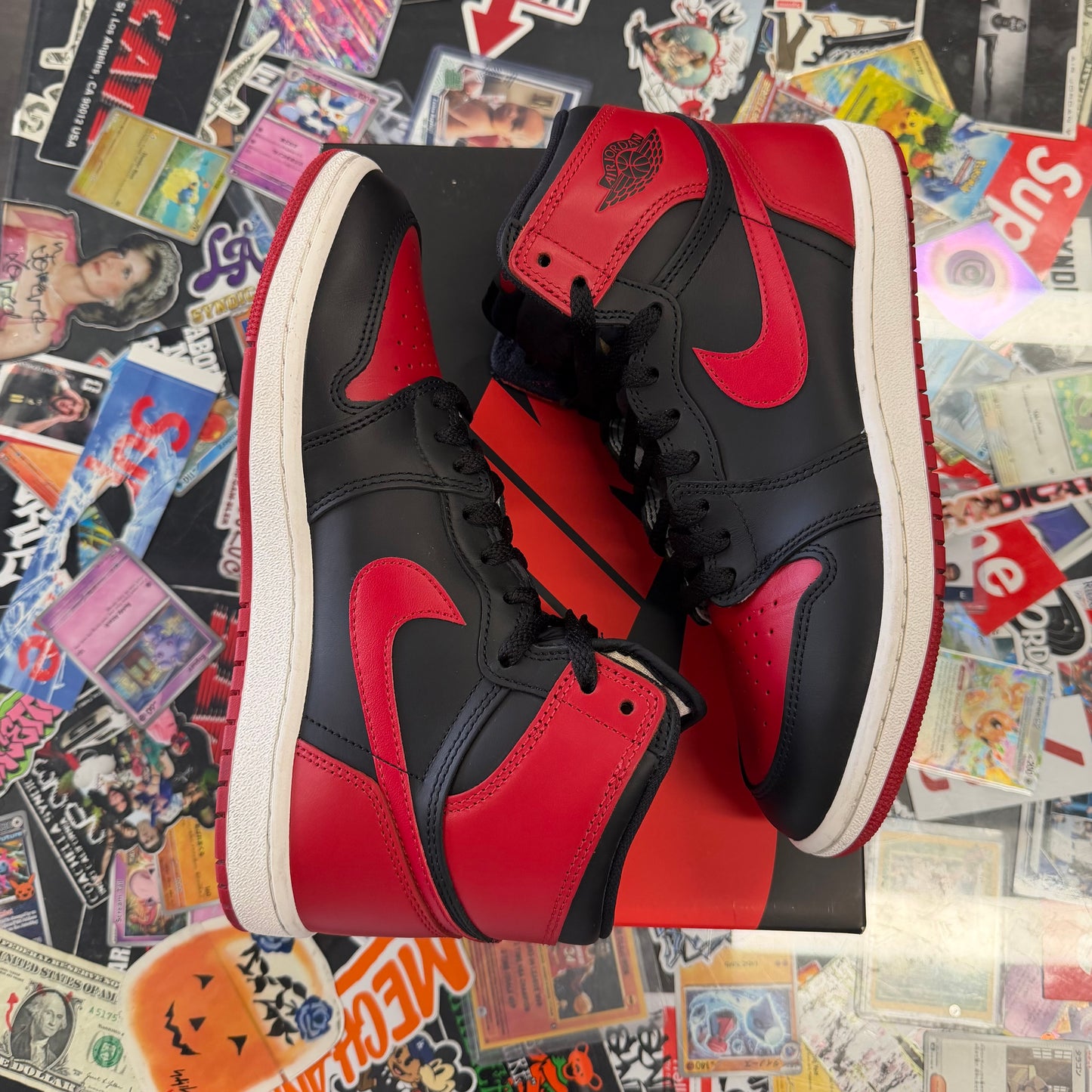 Jordan 1 Retro High '85 OG Bred (2025) U9.5