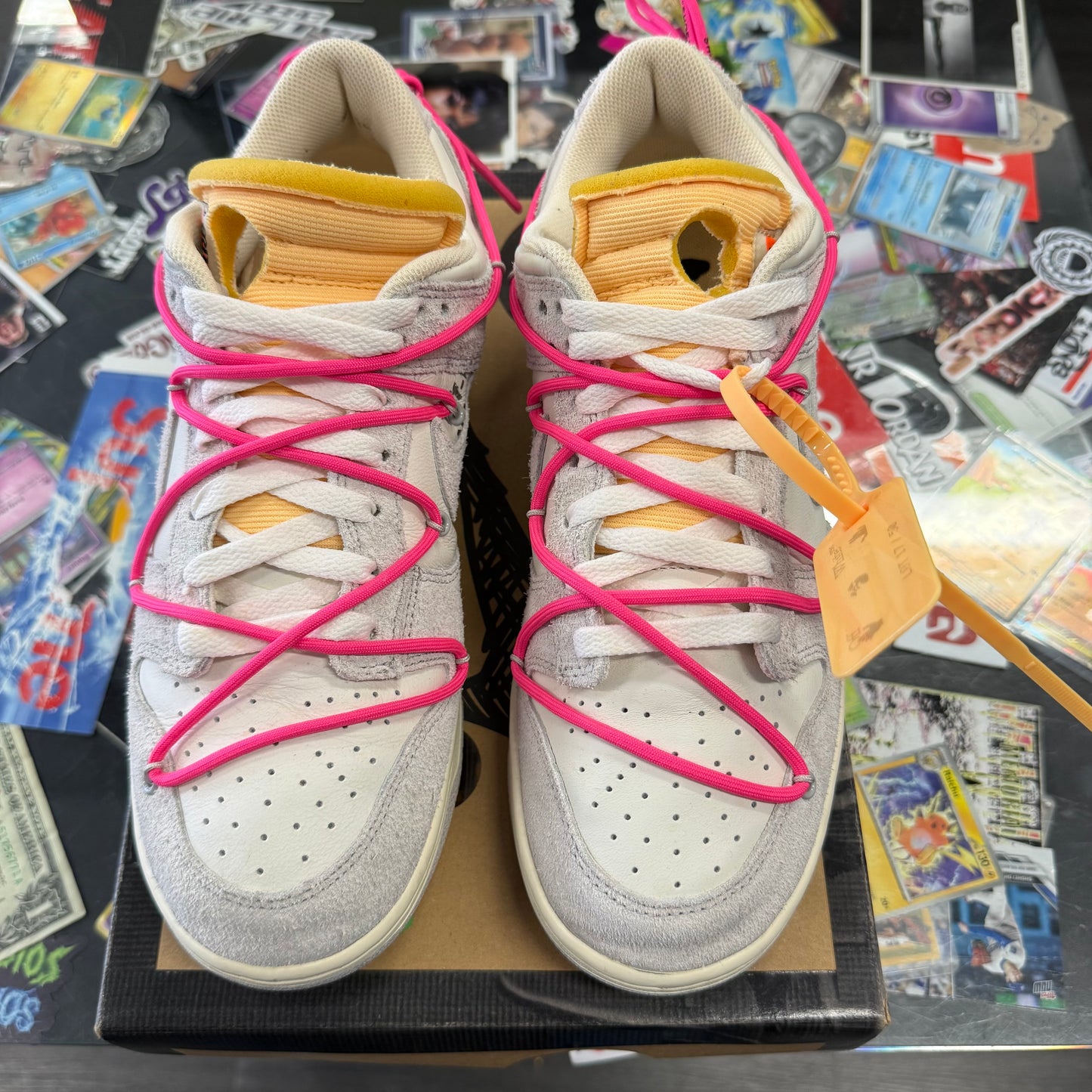 Nike Dunk Low Off White Lot 17 U10