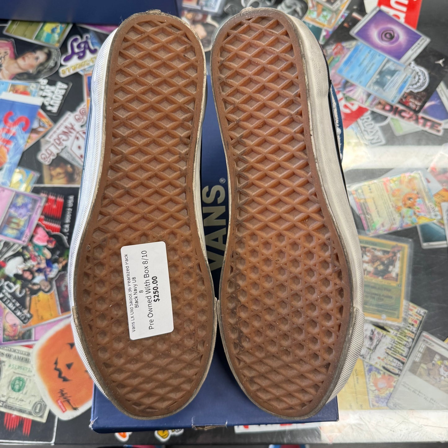 Vans LX Old Skool 36 Pearlized Pack Black Navy U8