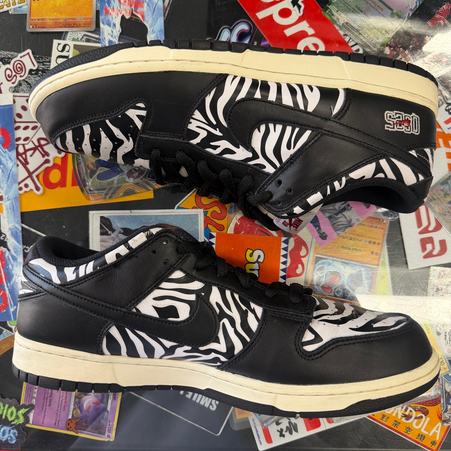 Nike SB Dunk Low OG QS Quartersnacks Zebra U11