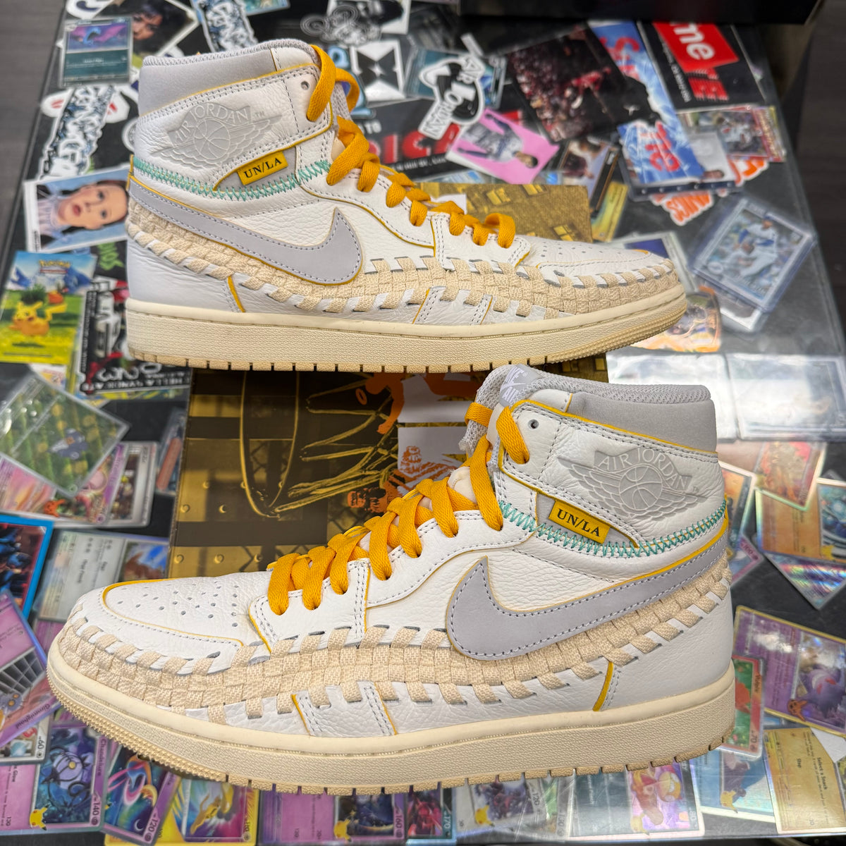 Jordan 1 Retro Union Bephie Beauty Supply U9.5