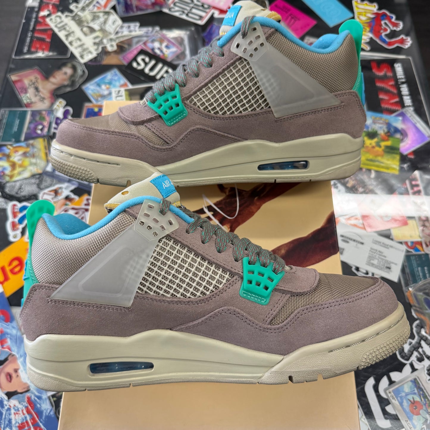Jordan 4 Retro Union Taupe Haze U8.5