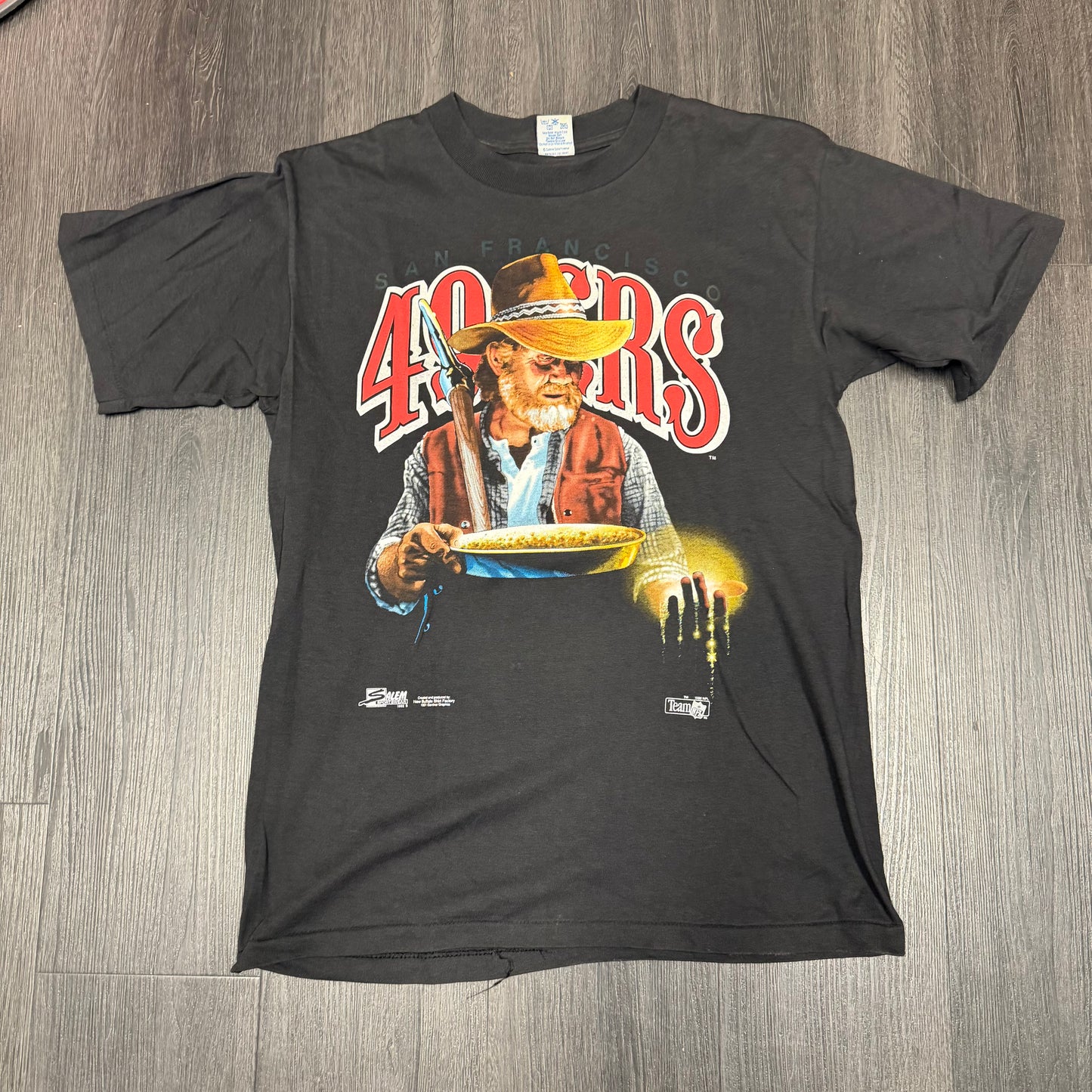 Vintage Niners Gold Tee