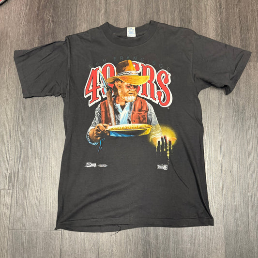 Vintage Niners Gold Tee