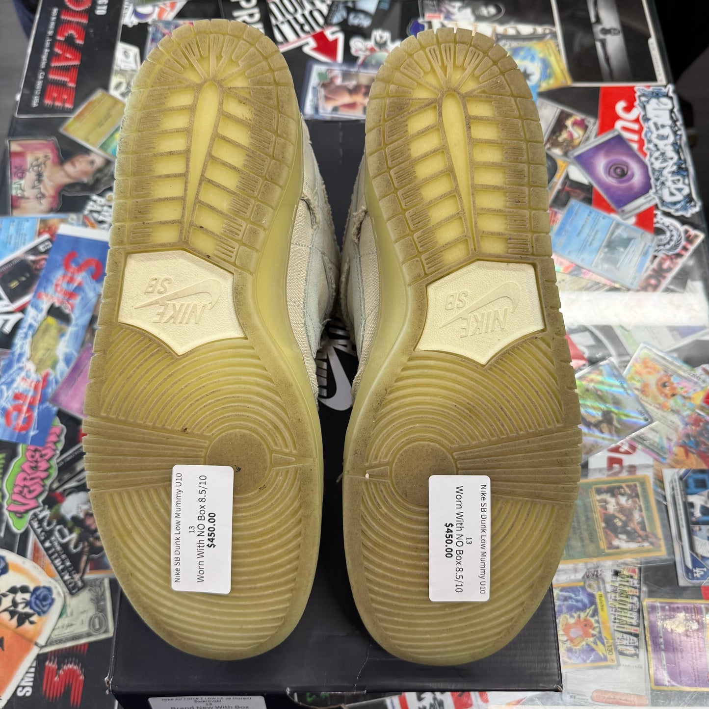 Nike SB Dunk Low Mummy U13