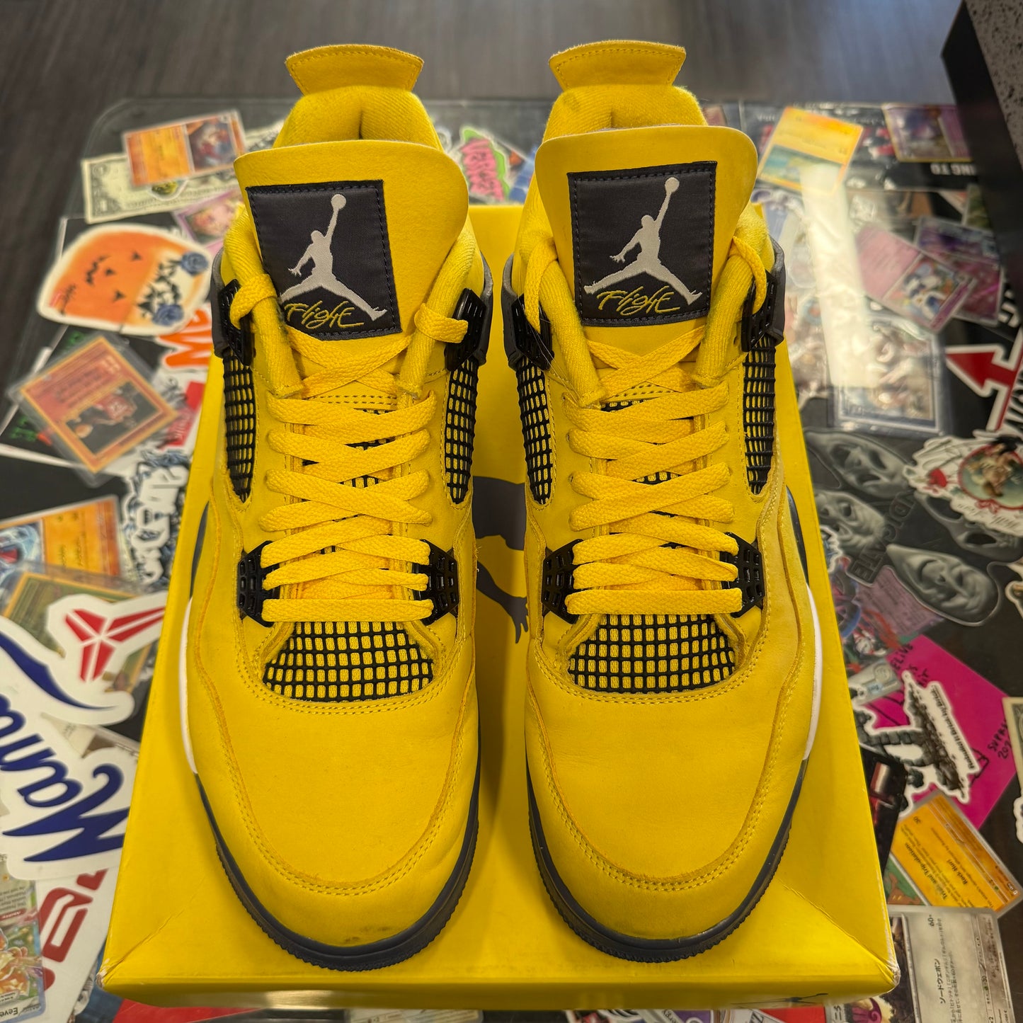 Jordan 4 Retro Lightning 2021 U12.5