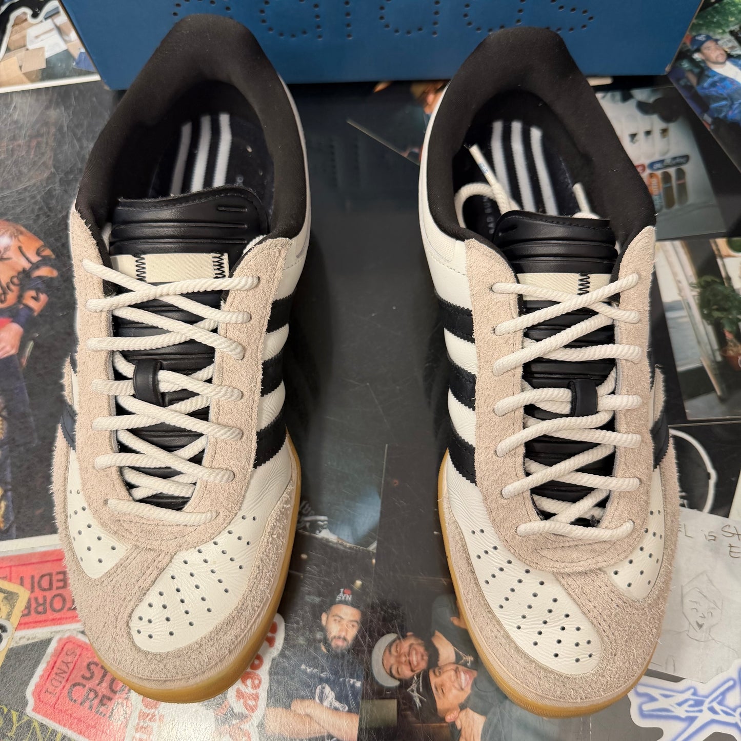 Adidas Gazelle Indoor Bad Bunny U9.5