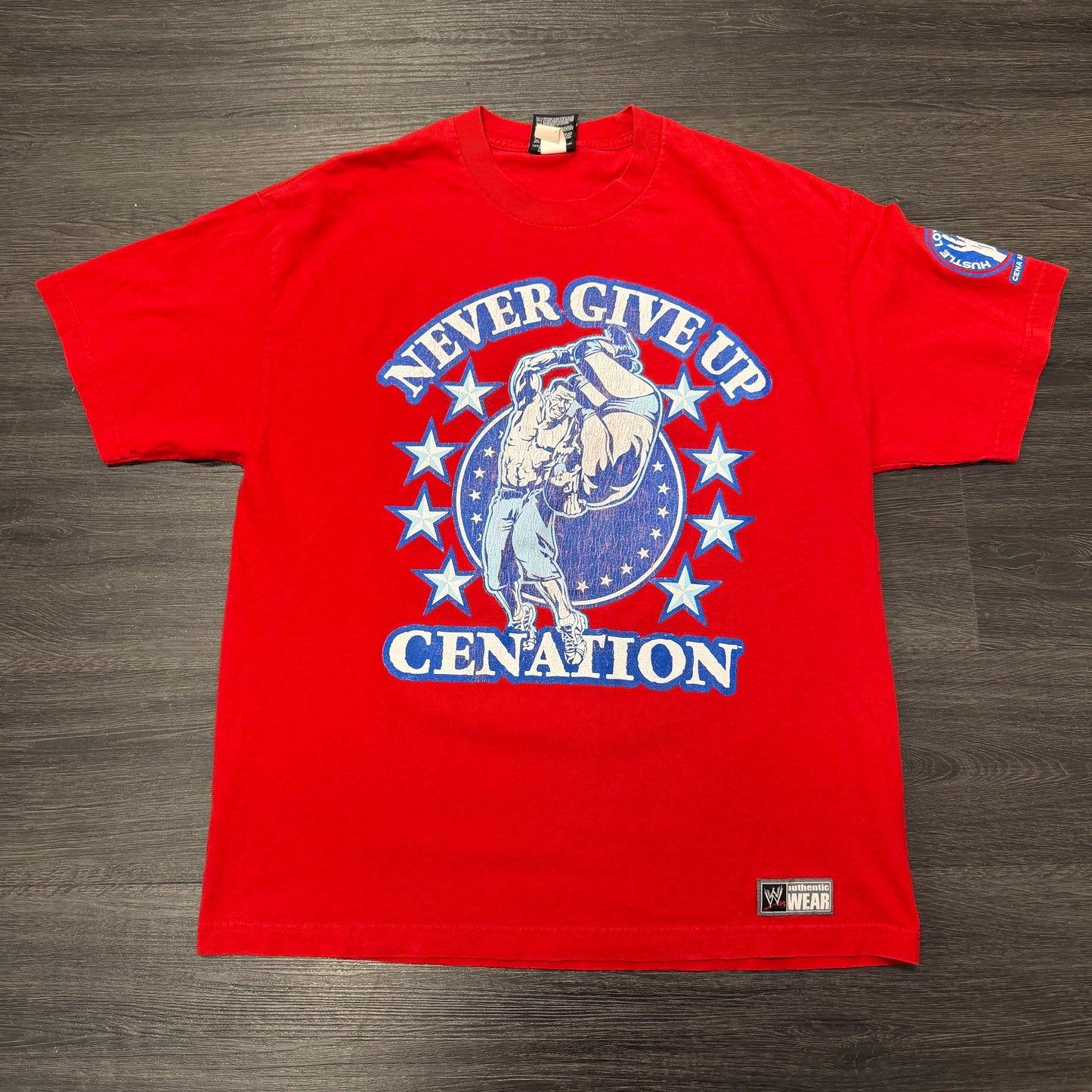 Vintage John Cena Tee Red