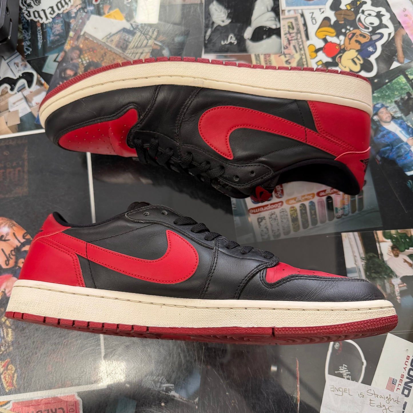 Jordan 1 Retro Low Bred 2015 U13