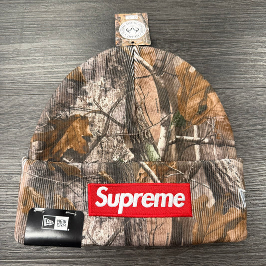 Supreme FW25 Beanie Realtree Camo