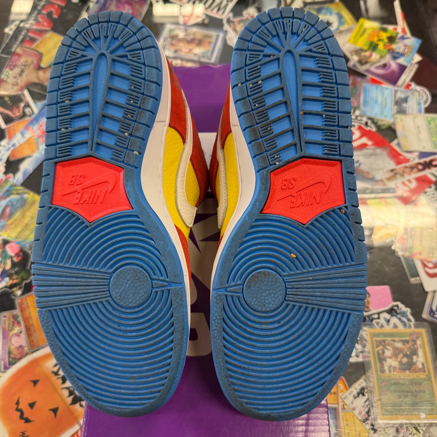Nike SB Dunk Low Bart Simpson U7