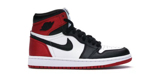 Jordan 1 Retro High Satin Black Toe Women’s