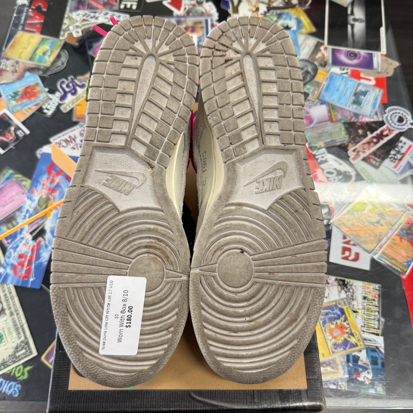 Nike Dunk Low Off White Lot 17 U10