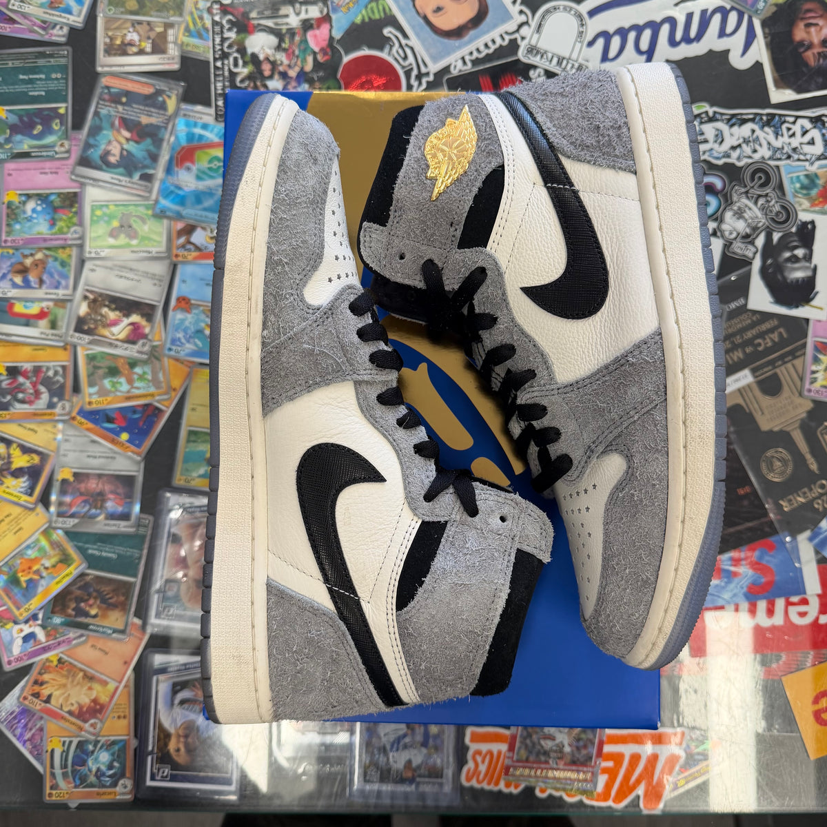 Jordan 1 Retro High OG All-Star Cool Grey