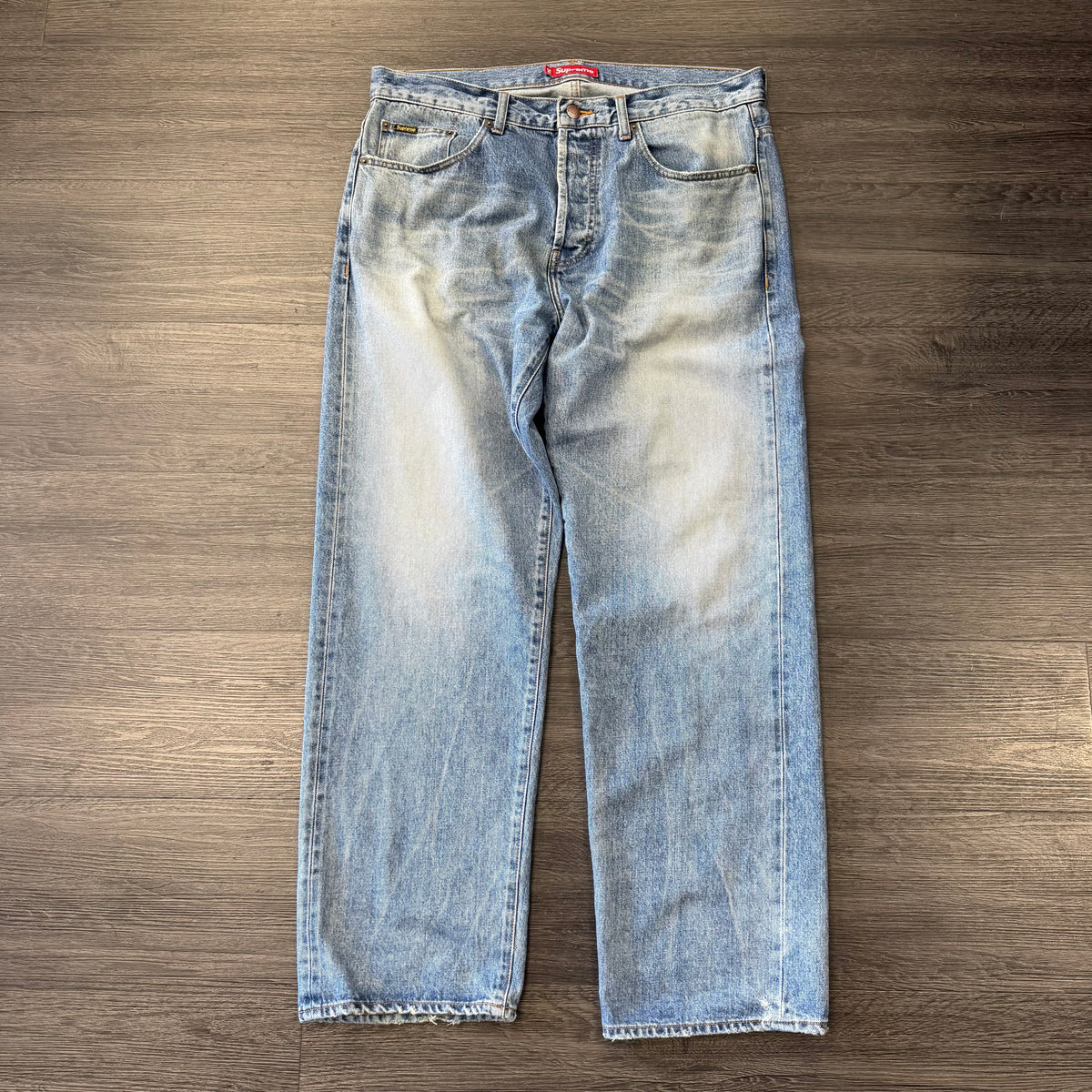 Supreme Denim Light Wash Selvedge