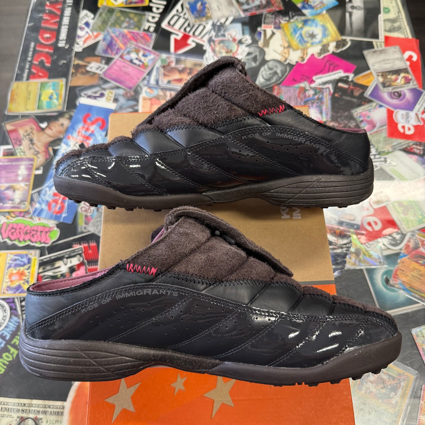 Nike Total 90 Mule Kids of Immigrants Velvet Brown