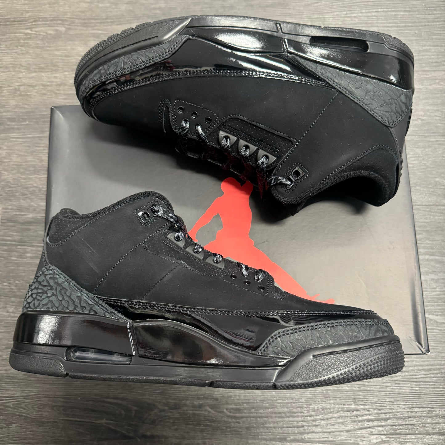 Jordan 3 Retro Black Cat (2025) U9