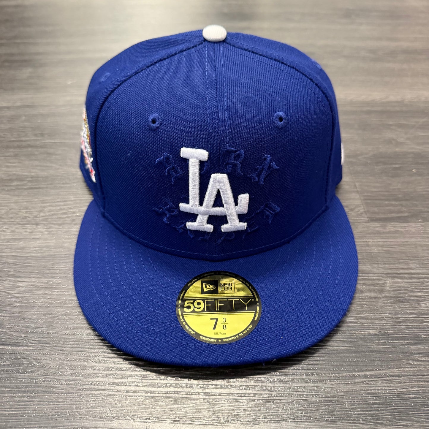 Born and Raised New Era Fitted World Series 2024
