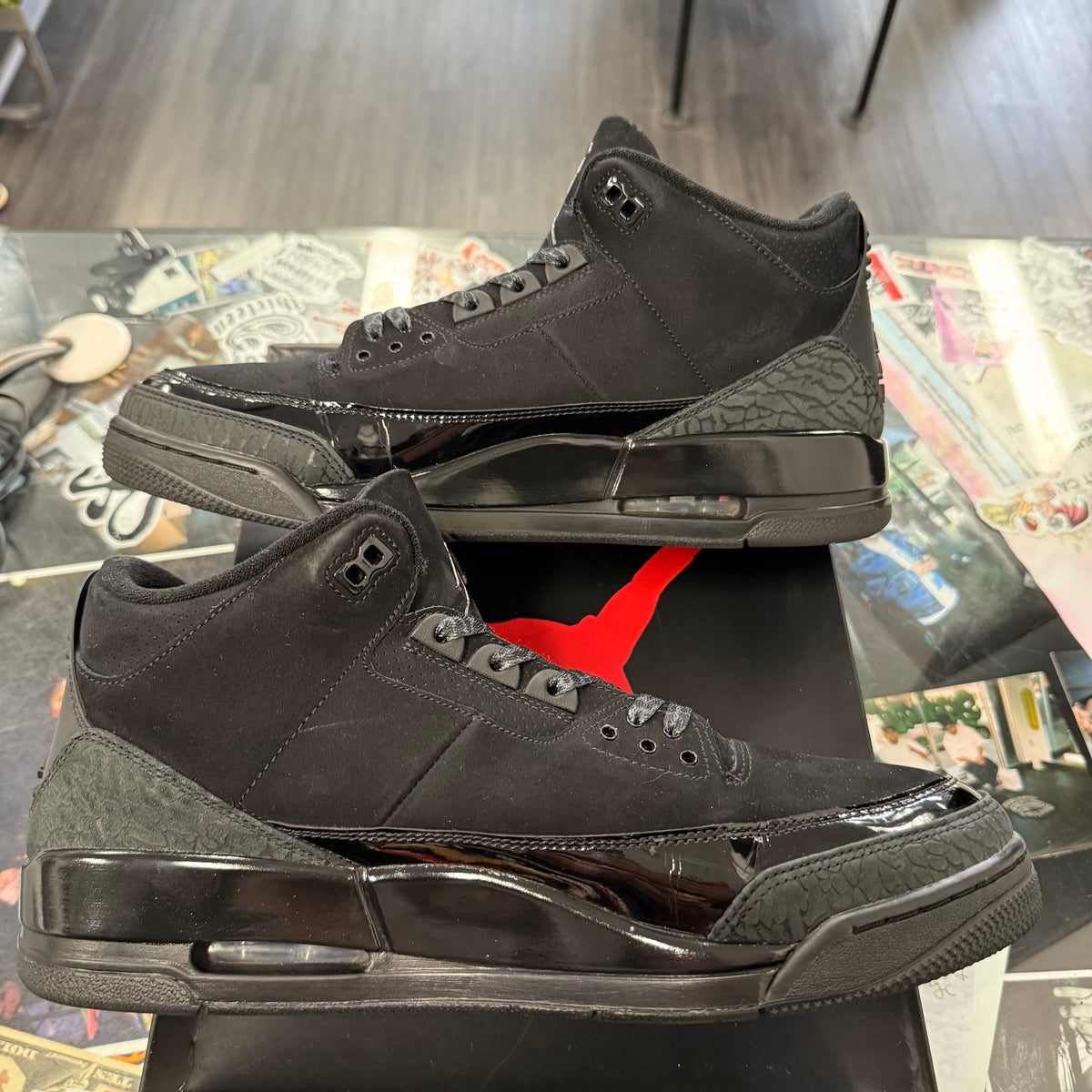 Jordan 3 Retro Black Cat (2025) U13