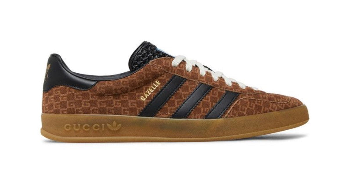 Adidas Gucci Gazelle Monogram Brown