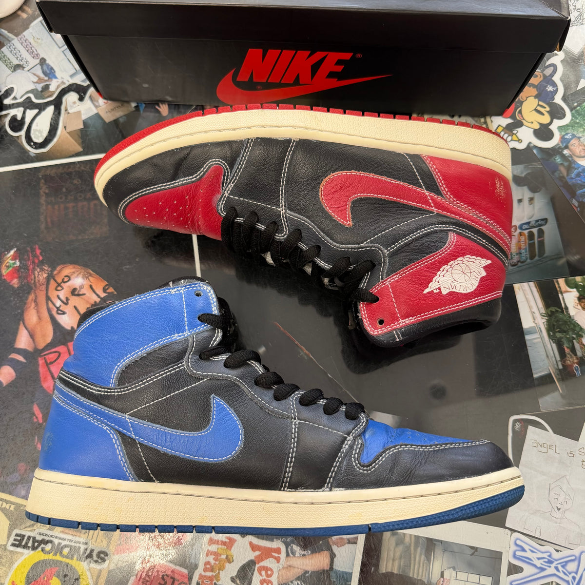 Jordan 1 SB Lance Mountain White U11