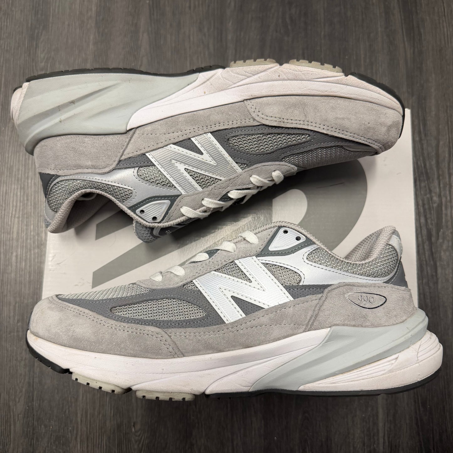 New Balance 990v6 MiUSA Grey
