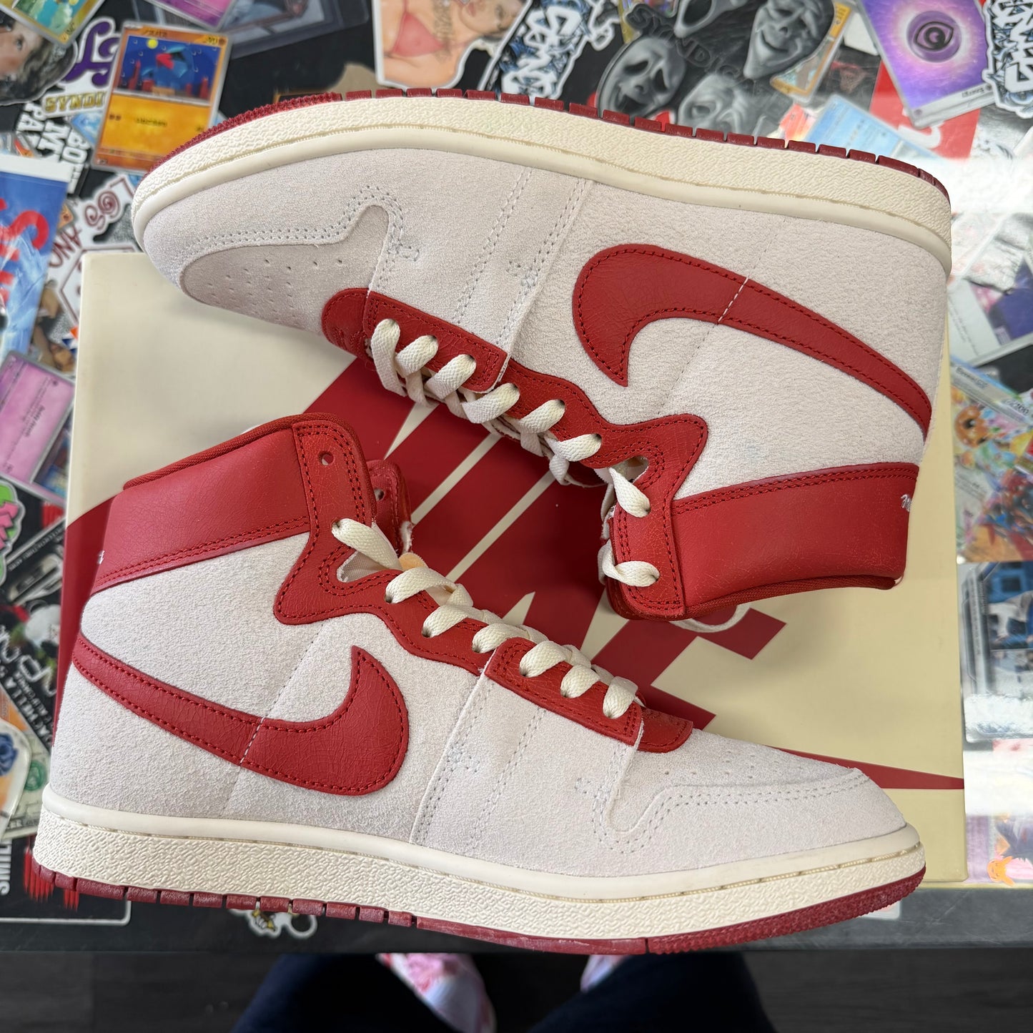 Nike Jordan Air Ship Every Game Dune Red U