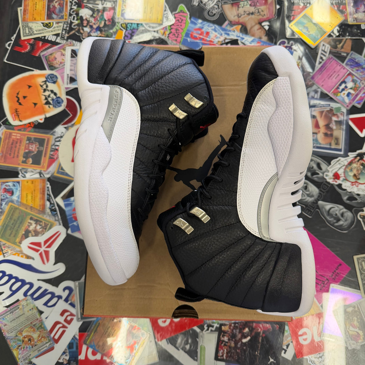 Jordan 12 Retro Playoffs 2022 U9