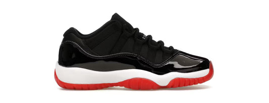 Jordan 11 Retro Low Bred (GS) (2025)
