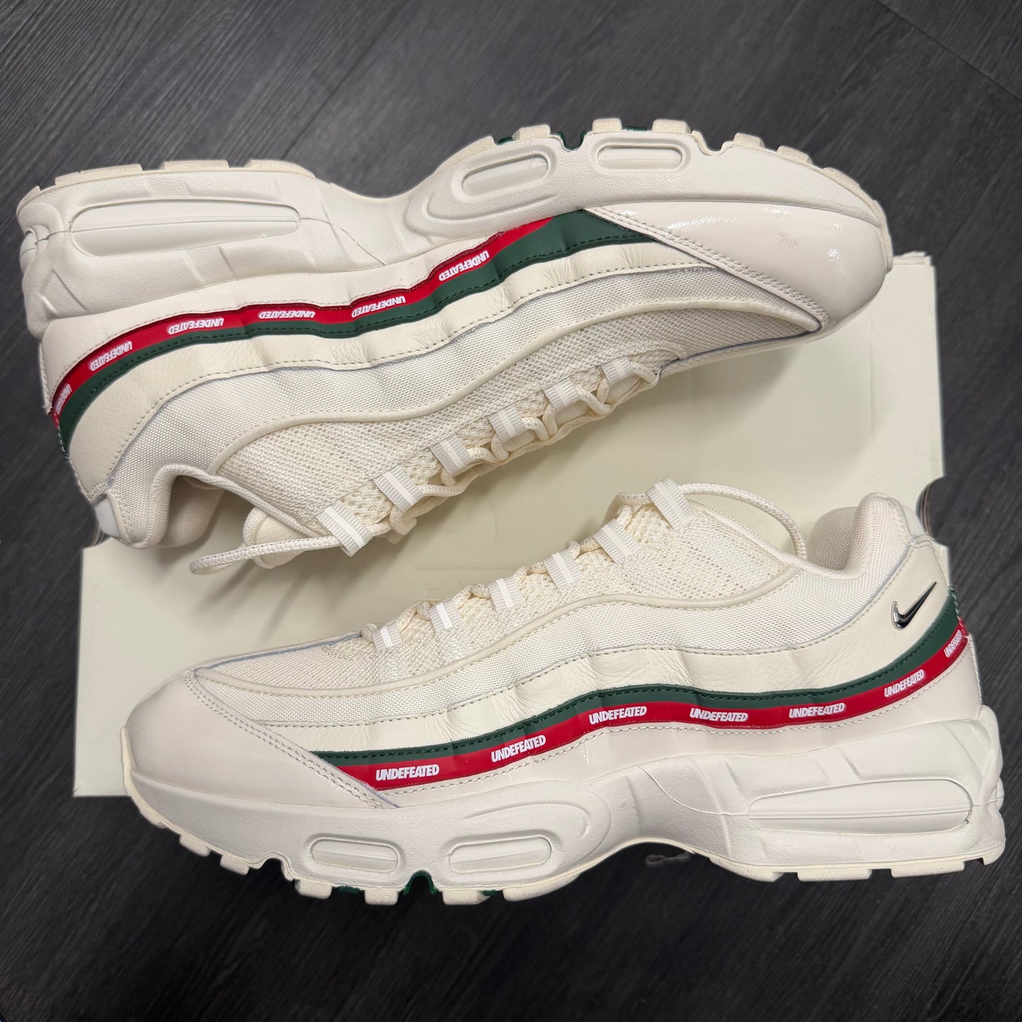 Nike Air Max 95 SP Undefeated Sail U14