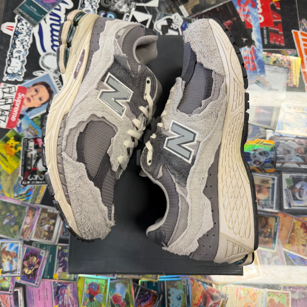 New Balance 2002R Protection Pack Rain Cloud U10