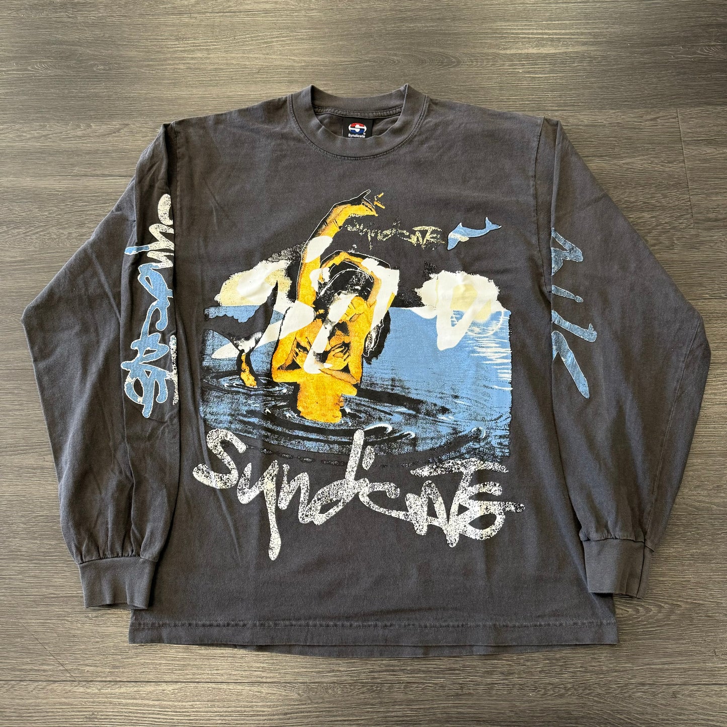 Syndi Liquid Dreams LS Tee