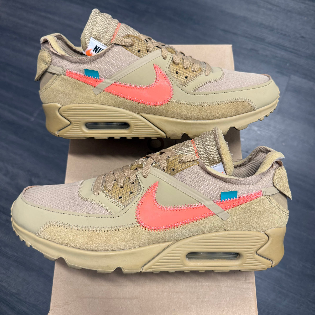 Nike Air Max 90 Off White Desert Ore U11.5