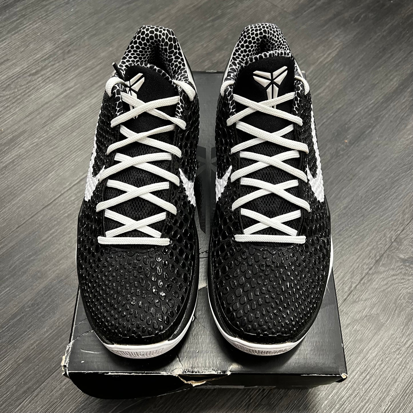 Nike Kobe 6 Protro Sweet 16 U9.5