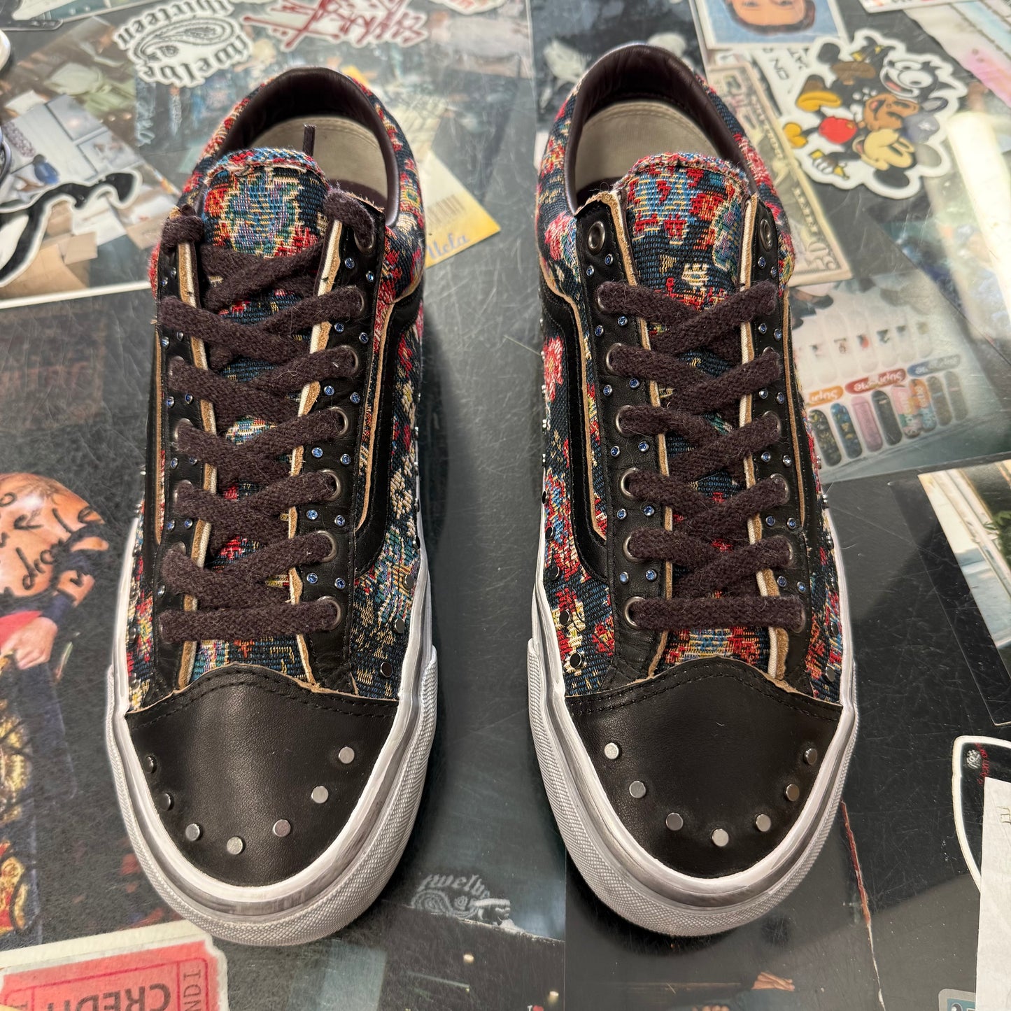 Vans OTW Old Skool 36 Vibram Floral Rivets Black U12