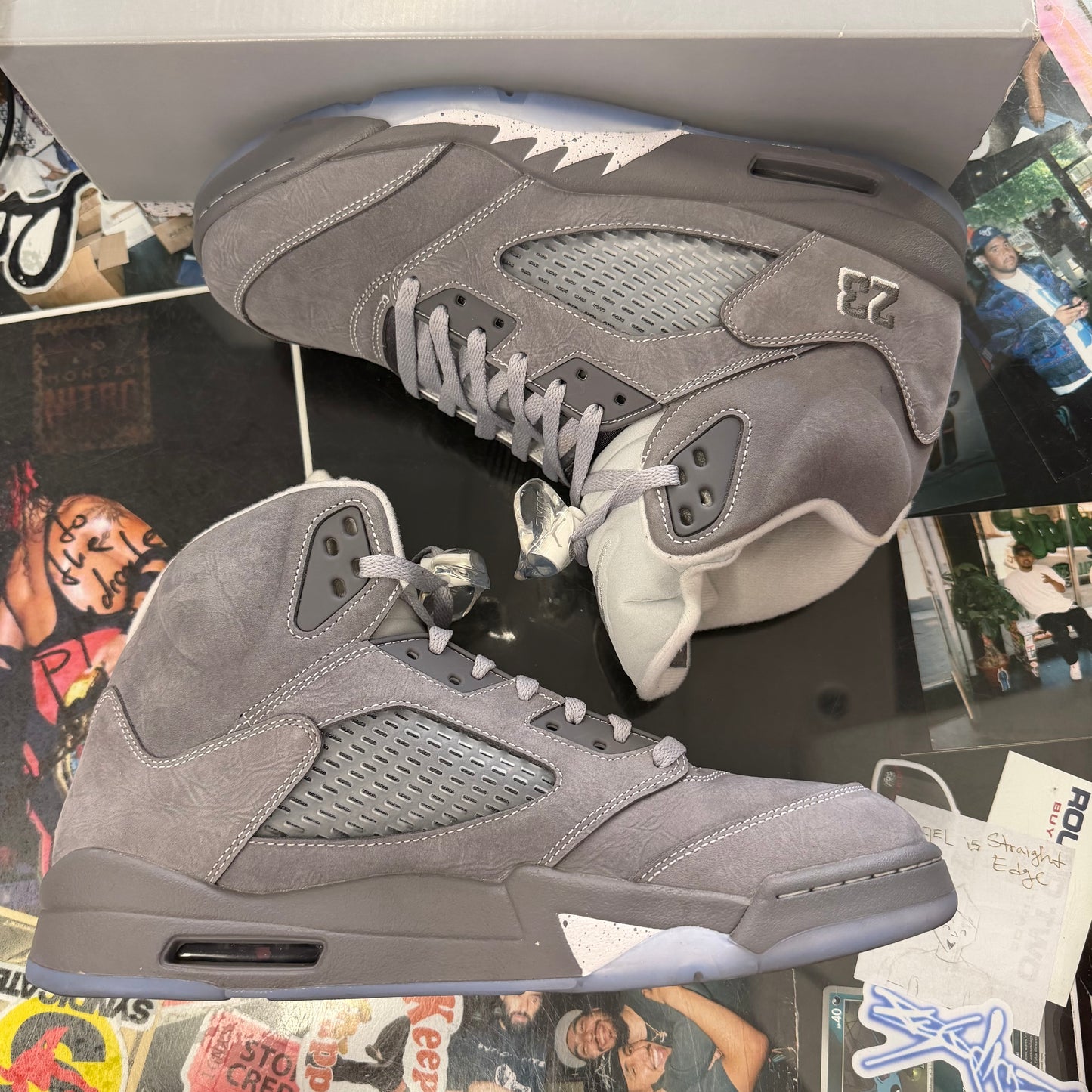 Jordan 5 Retro Wolf Grey (2026) U