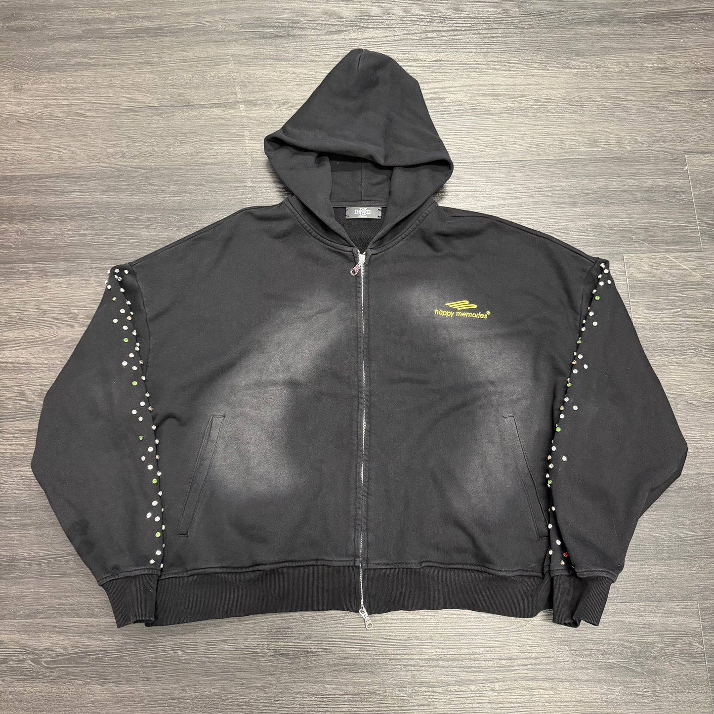 Happy Memories Zip Up Hoodie