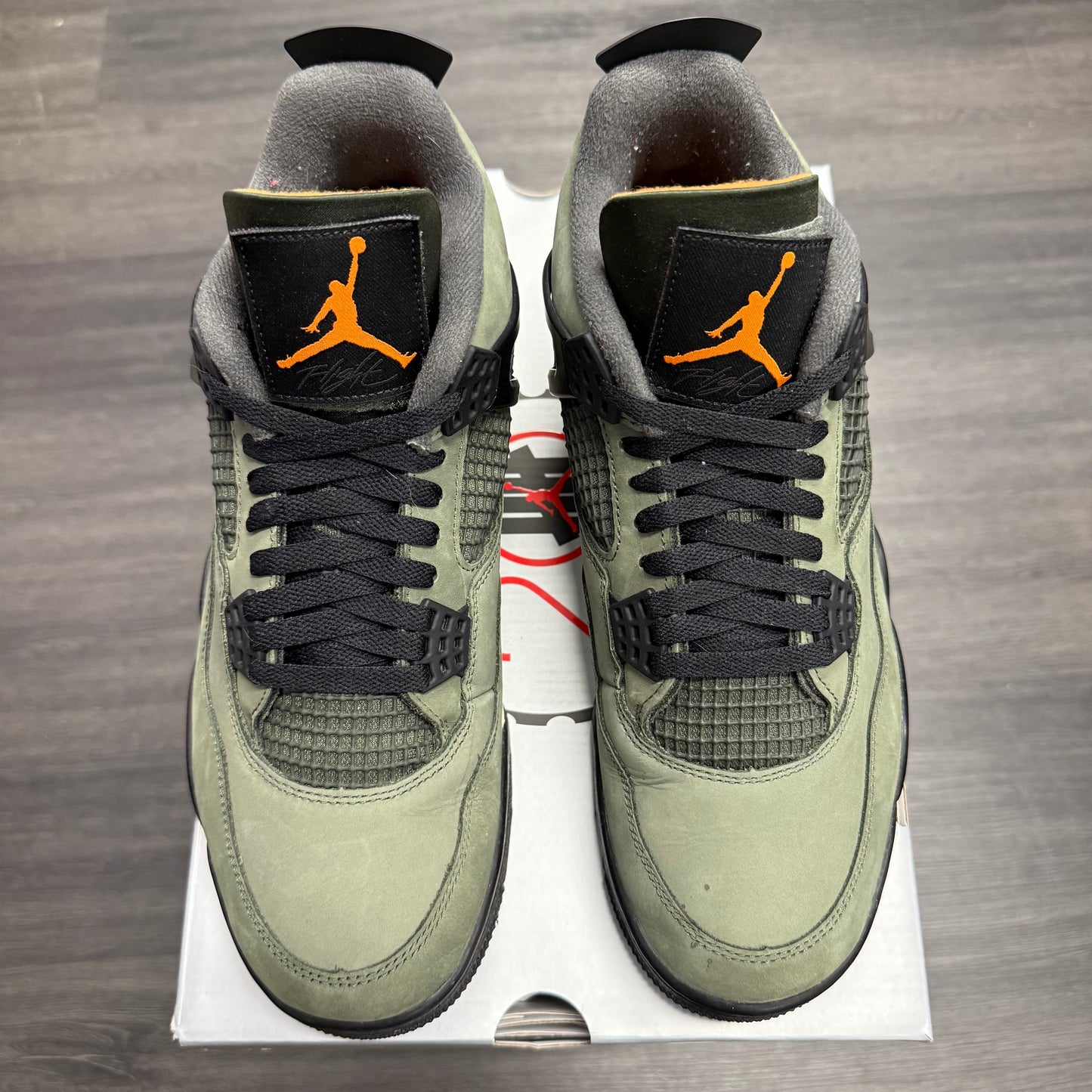 Jordan 4 Retro OG SP Undefeated (2025) U 11