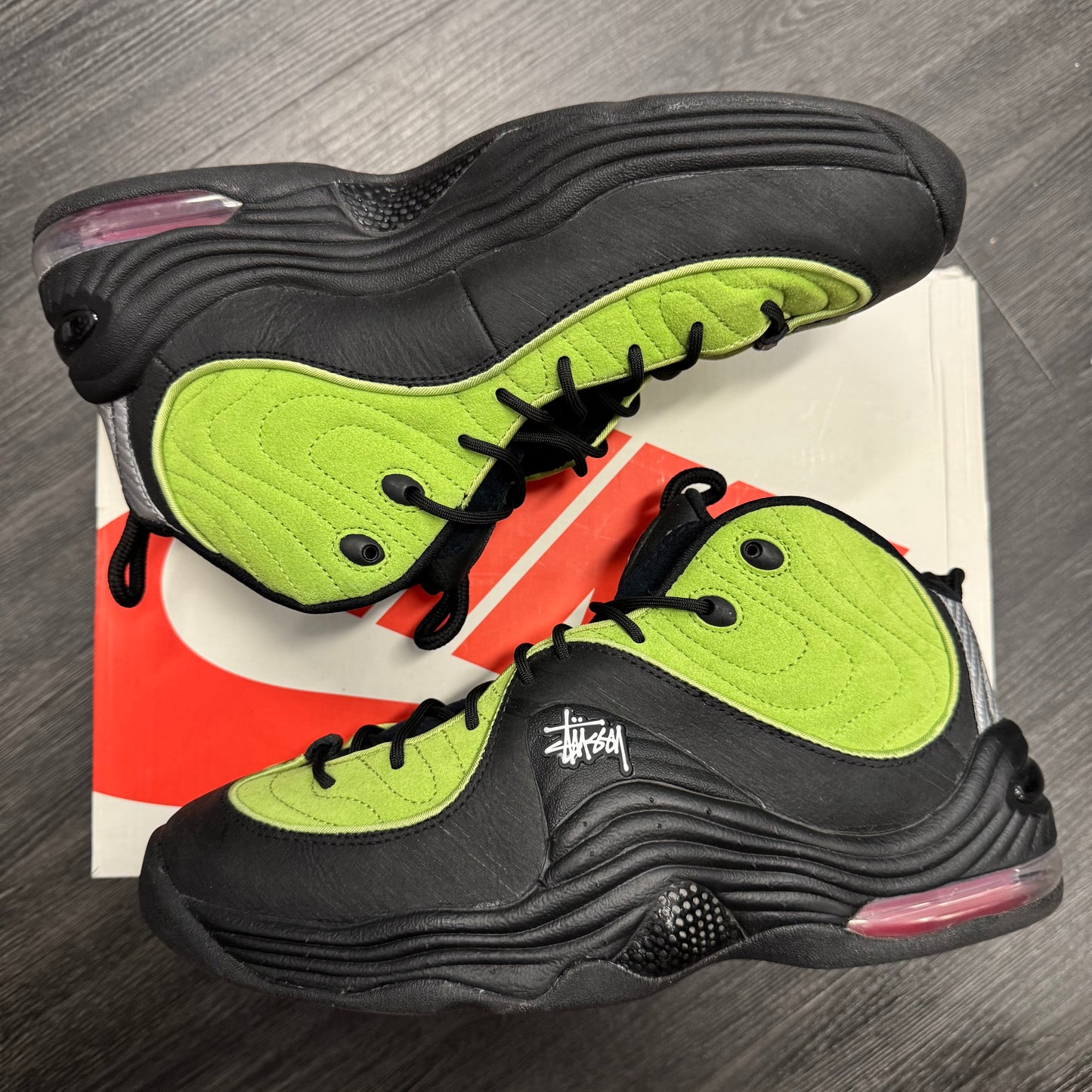 Nike Air Penny 2 Stussy Vivid Green U