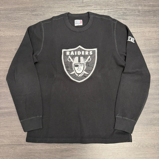 Supreme NFL x Raiders x '47 Thermal Black